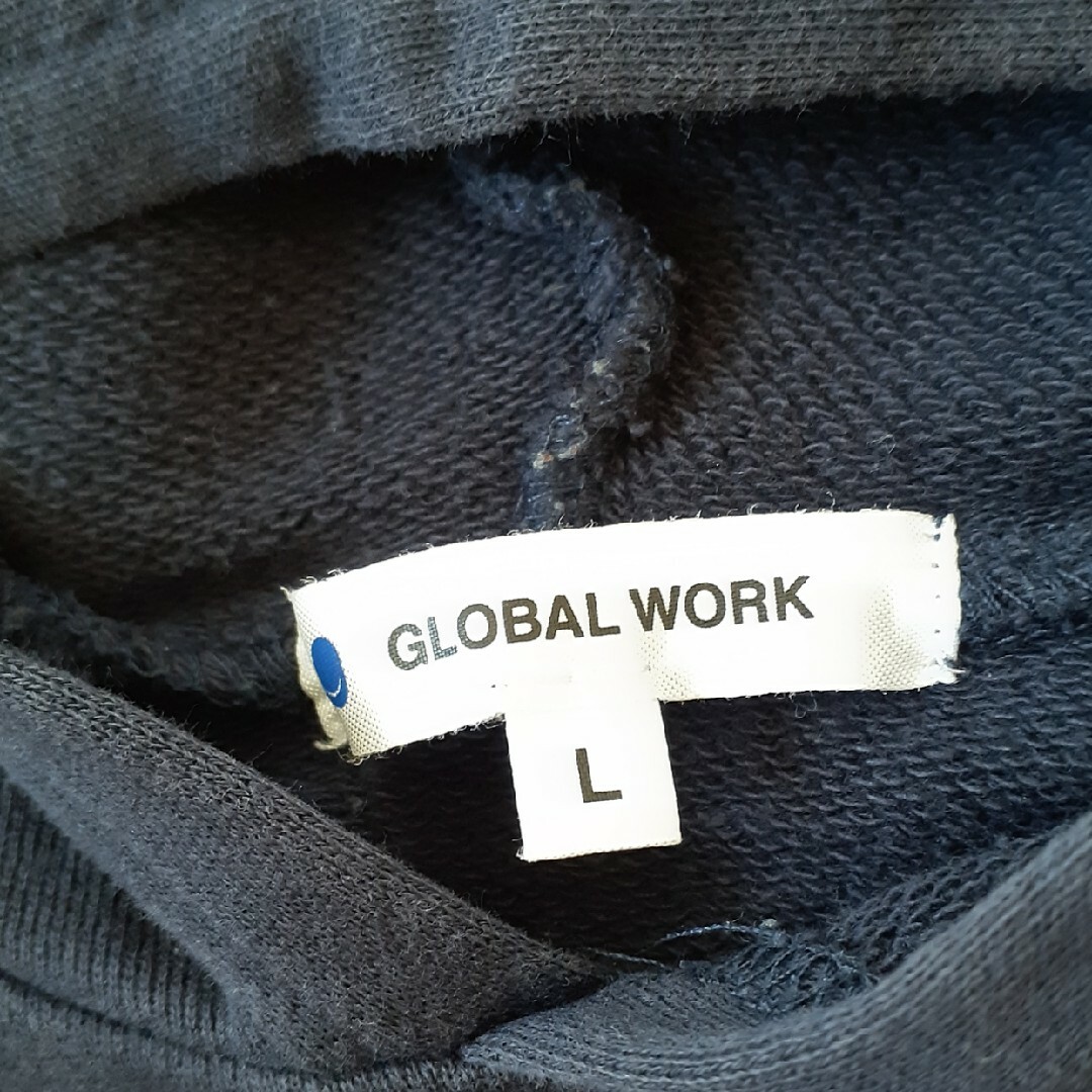 GLOBAL WORK(グローバルワーク)のGLOBAL WORK トレーナー キッズ/ベビー/マタニティのキッズ服男の子用(90cm~)(Tシャツ/カットソー)の商品写真