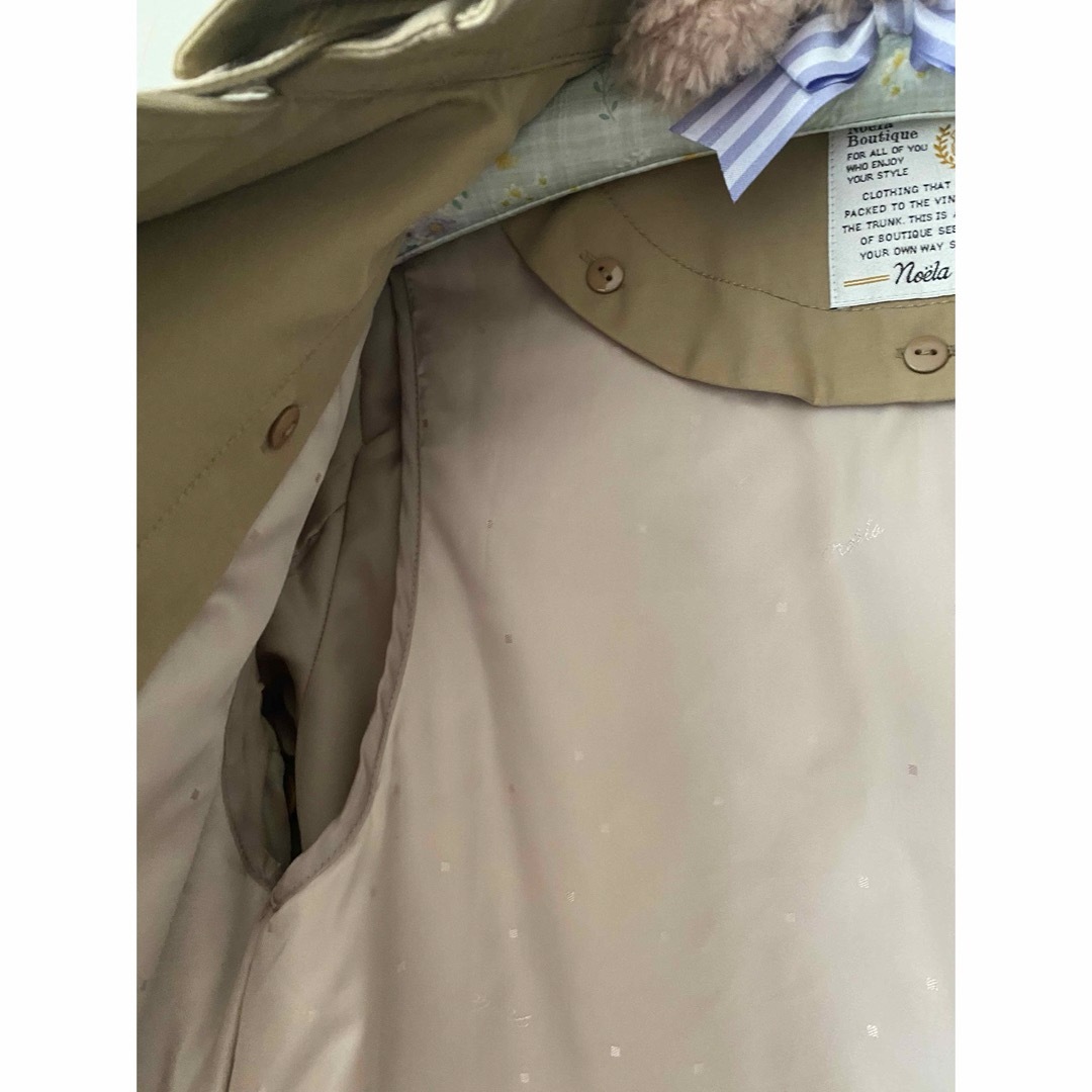 Noela(ノエラ)のノエラ　トレンチコート レディースのジャケット/アウター(トレンチコート)の商品写真