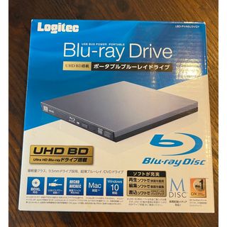 Logitec ポータブルブルーレイドライブ