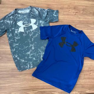 UNDER ARMOUR - 美品⭐︎150サイズ　アンダーアーマーTシャツ２枚組