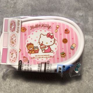 新品　未開封　サンリオ　HELLO KITTY お弁当箱　3個