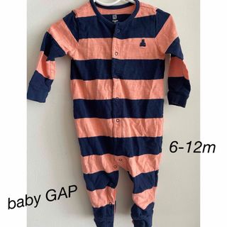 ベビーギャップ(babyGAP)のbaby GAP ロンパース　6-12m(ロンパース)