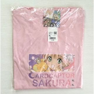 ユニクロ(UNIQLO)の【新品・未使用】ユニクロ CLAMP UT カードキャプターさくら ピンク XL(Tシャツ(半袖/袖なし))