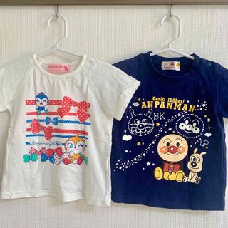 アンパンマン(アンパンマン)の95サイズ 半袖Tシャツ 2枚セット アンパンマン(Tシャツ/カットソー)