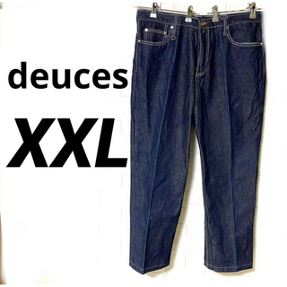 【deuces】   メンズ　XXL   デニム　ジーンズ　大きなサイズ(デニム/ジーンズ)