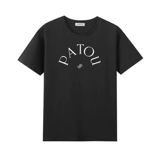 PATOU - Patou パトゥ ロゴプリント クルーネックTシャツ