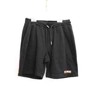 DIESEL - 【春夏物 新入荷!】▼ディーゼルキッズ/DIESEL kids▼170cm(16)  ショートパンツ/ハーフパンツ/半ズボン/短パン 黒【中古】 子供 キッズ kids ジュニア 男の子 bottoms 春夏 504042