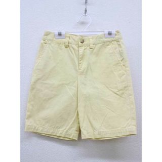 ラルフローレン(Ralph Lauren)の【春夏物 新入荷!】▽ラルフローレン/Ralph Lauren▽145cm ハーフパンツ/ショートパンツ/半ズボン/短パン イエロー【中古】子供服 キッズ kids ジュニア 男の子 春夏 bottoms 804042(パンツ/スパッツ)