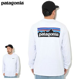 Patagonia ロンT メンズ