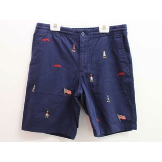 ラルフローレン(Ralph Lauren)の【春夏物 新入荷!】◇ラルフローレン/Ralph Lauren◇165cm ショートパンツ/ハーフパンツ/半ズボン/短パン 紺【中古】子供服 キッズ kids ジュニア 男の子 春夏 bottoms 504042(パンツ/スパッツ)