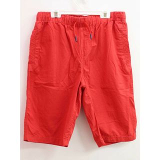 ラルフローレン(Ralph Lauren)の【春夏物 新入荷!】◇ラルフローレン/Ralph Lauren◇170cm ショートパンツ/ハーフパンツ/半ズボン/短パン 赤【中古】子供服 キッズ kids ジュニア 男の子 春夏 bottoms 504042(パンツ/スパッツ)