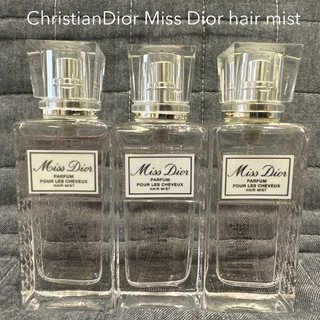クリスチャンディオール(Christian Dior)のMiss Dior ミス ディオール ヘアミスト 30ml 3本セット(ヘアウォーター/ヘアミスト)