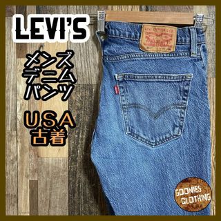 リーバイス(Levi's)のリーバイス メンズ デニム パンツ 511 スリム 32 L USA古着 90s(デニム/ジーンズ)