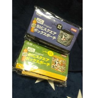 チャムス(CHUMS)の2点セット🍀CHUMS コラボ  BIGスクエアポーチ(ノベルティグッズ)