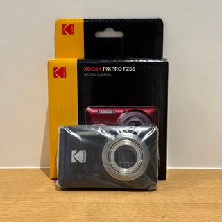 【新品未開封】 KODAK コダック デジタルカメラ デジカメ FZ55 黒(コンパクトデジタルカメラ)