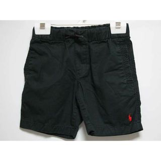 ラルフローレン(Ralph Lauren)の【春夏物 新入荷!】‡ラルフローレン/Ralph Lauren‡110cm ショートパンツ/ハーフパンツ/半ズボン/短パン 黒【中古】子供服 キッズ kids 男の子 女の子 春夏 bottoms 904042(パンツ/スパッツ)