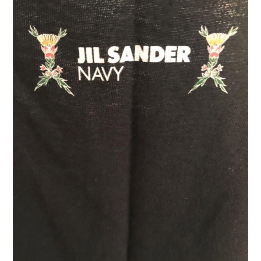 JIL SANDER NAVY(ジルサンダーネイビー)の新品　ジルサンダーネイビー　Tシャツ　ノースリーブ レディースのトップス(Tシャツ(半袖/袖なし))の商品写真