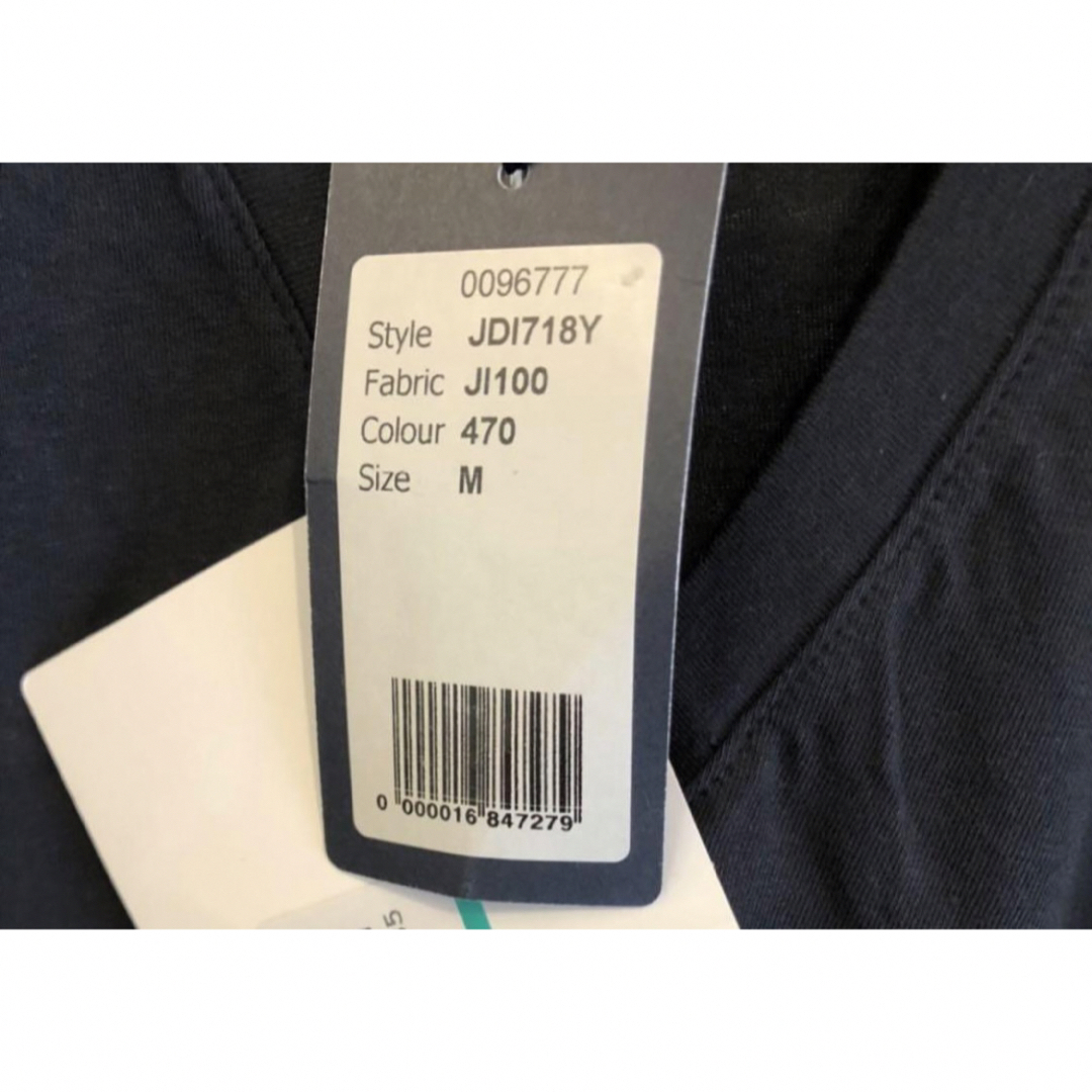 JIL SANDER NAVY(ジルサンダーネイビー)の新品　ジルサンダーネイビー　Tシャツ　ノースリーブ レディースのトップス(Tシャツ(半袖/袖なし))の商品写真