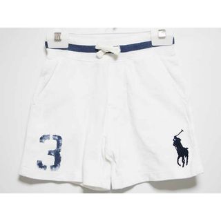 ラルフローレン(Ralph Lauren)の【春夏物 新入荷!】‡ラルフローレン/Ralph Lauren‡110cm ショートパンツ/ハーフパンツ/半ズボン/短パン 白【中古】子供服 キッズ kids 男の子 女の子 春夏 bottoms 904042(パンツ/スパッツ)