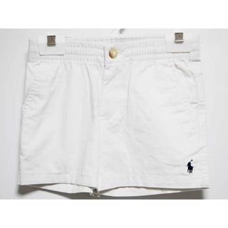 ラルフローレン(Ralph Lauren)の【春夏物 新入荷!】‡ラルフローレン/Ralph Lauren‡110cm ショートパンツ/ハーフパンツ/半ズボン/短パン 白系【中古】子供服 キッズ kids 男の子 女の子 春夏 bottoms 904042(パンツ/スパッツ)