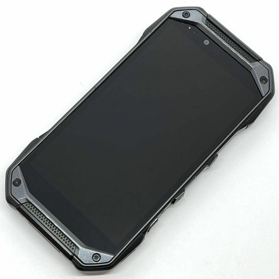 京セラ(キョウセラ)の良品 TORQUE G04 KYV46 ブラック au SIMロック解除済み㊶ スマホ/家電/カメラのスマートフォン/携帯電話(スマートフォン本体)の商品写真