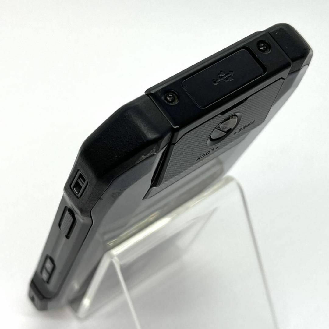 京セラ(キョウセラ)の良品 TORQUE G04 KYV46 ブラック au SIMロック解除済み㊶ スマホ/家電/カメラのスマートフォン/携帯電話(スマートフォン本体)の商品写真