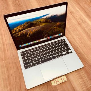 マック(Mac (Apple))のMacBook pro 13インチ 2020 i7 メモリ32GB 管2836(ノートPC)