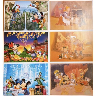 ディズニー(Disney)の2022年 額絵シリーズ ディズニー キャラクター アートコレクション(ポスター)