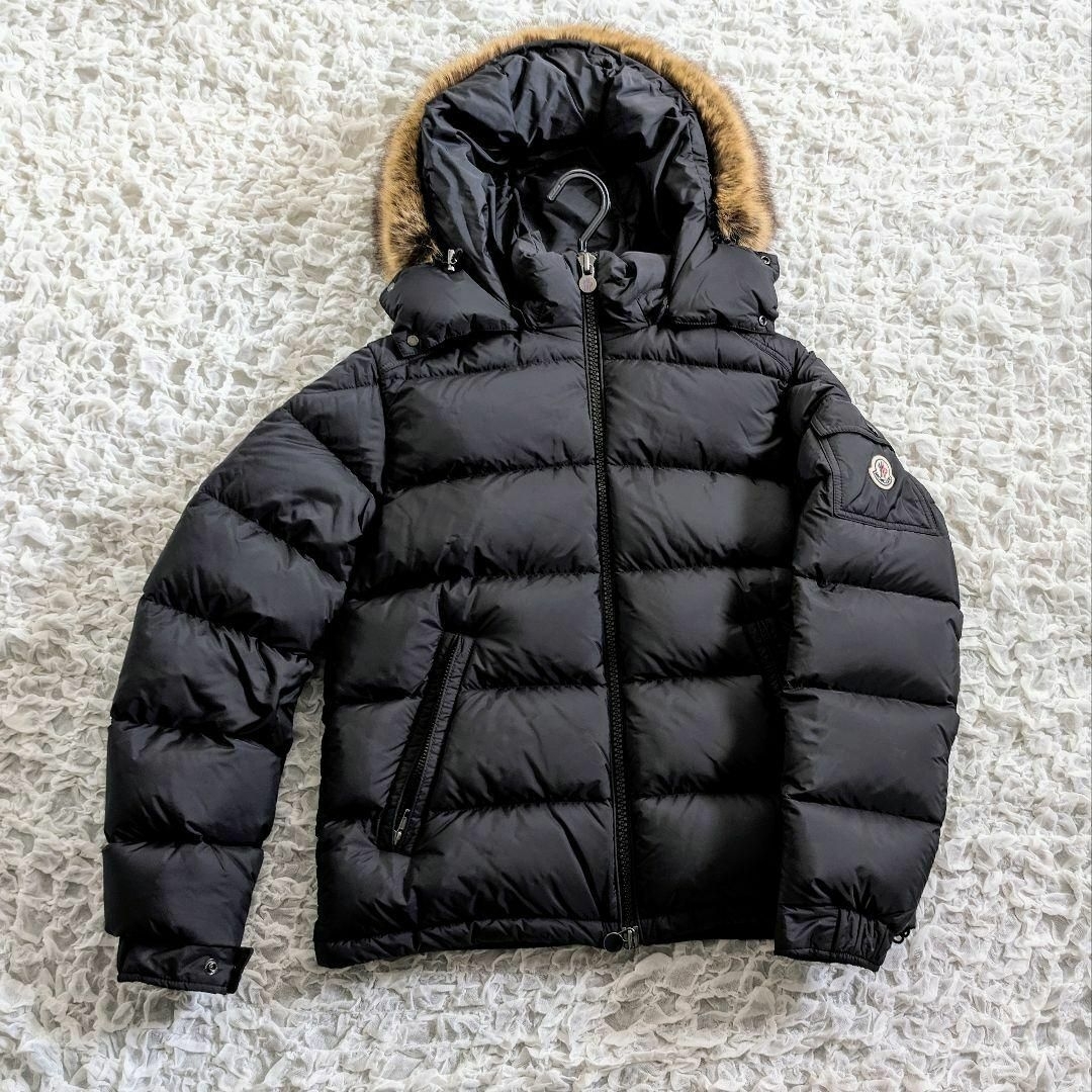 MONCLER(モンクレール)の[美品] モンクレール MAYAF 2 ダウンジャケット ブラック 23年製 メンズのジャケット/アウター(ダウンジャケット)の商品写真