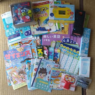 ベネッセ(Benesse)の進研ゼミ小学講座2年(語学/参考書)