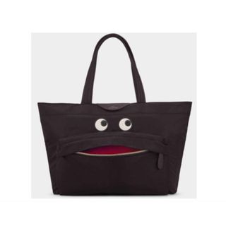 アニヤハインドマーチ(ANYA HINDMARCH)のANYA アニヤハインドマーチ　A4 トートバッグ　カバン ブラック(トートバッグ)