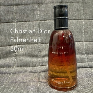 クリスチャンディオール(Christian Dior)のDior Fahrenheit ディオール ファーレンハイト 50ml 香水(香水(男性用))