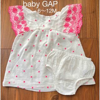 ベビーギャップ(babyGAP)のbaby GAP ブラウス　6〜12M(シャツ/カットソー)