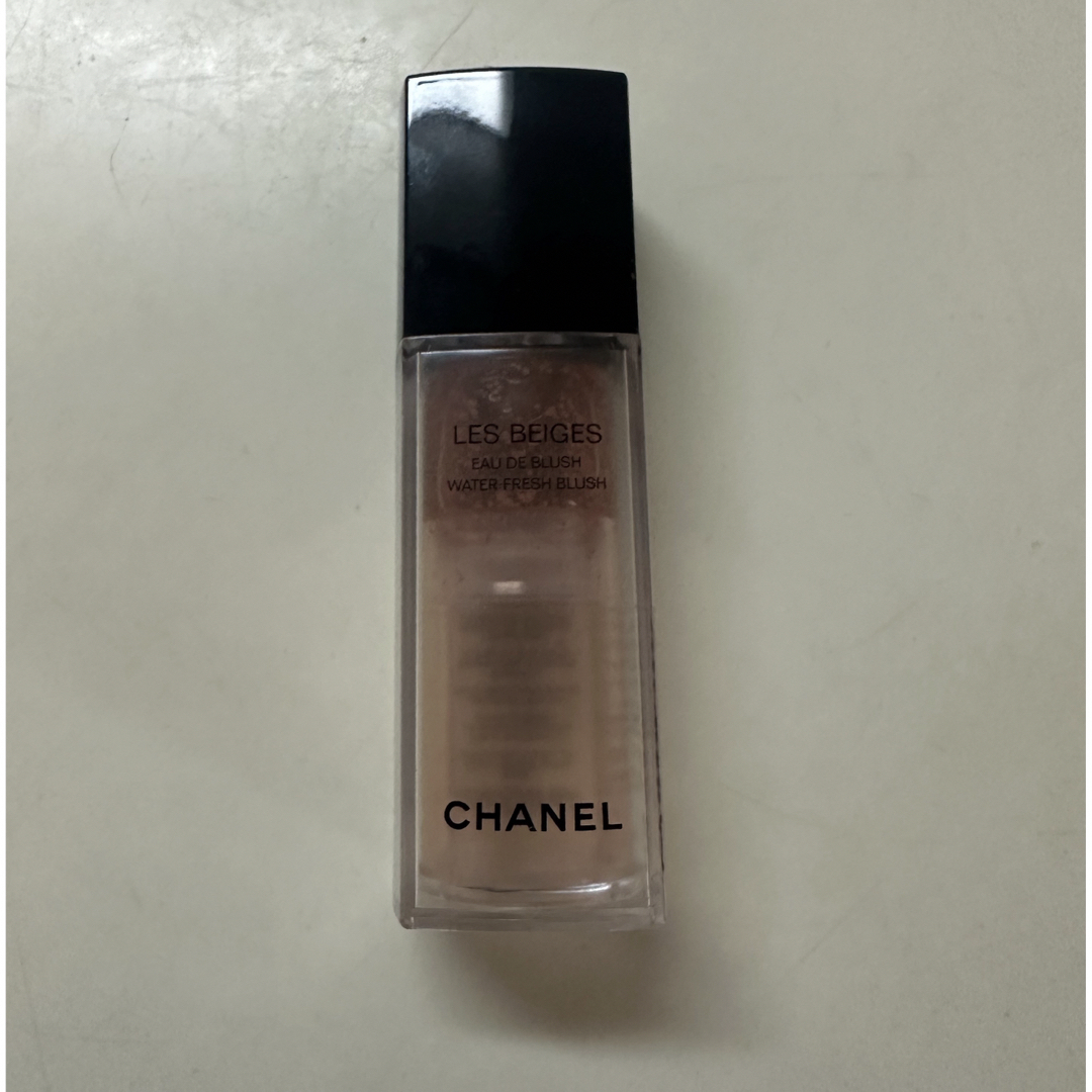 CHANEL(シャネル)のシャネルレベージュオードゥブラッシュ　ウォームピンク 水チーク リキッドチーク コスメ/美容のベースメイク/化粧品(チーク)の商品写真