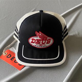 デウスエクスマキナ(Deus ex Machina)の新品 DEUS メッシュキャップ デウス(キャップ)