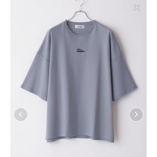 Loose/ルース スムースコットン ローズロゴ ビッグT(Tシャツ/カットソー(半袖/袖なし))