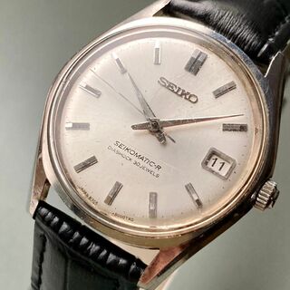 SEIKO - 【動作品】セイコー マチックR アンティーク 腕時計 1965年 自動巻き 男性