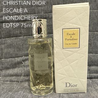 クリスチャンディオール(Christian Dior)のDior クリスチャンディオール エスカル ア ポンディシェリ EDT 75ml(香水(女性用))