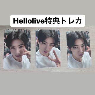 アストロ(ASTRO)のチャウヌ hellolive 特典 トレカ(アイドルグッズ)