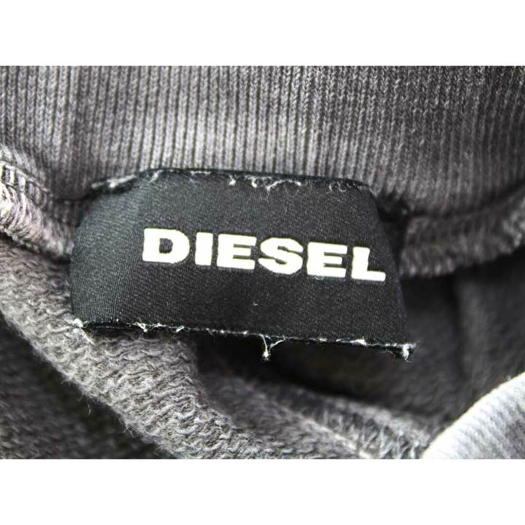 DIESEL(ディーゼル)の【春夏物 新入荷!】▼ディーゼルキッズ/DIESEL kids▼160cm(14)  ショートパンツ/ハーフパンツ/半ズボン/短パン グレー×白×黒 【中古】 子供 キッズ kids ジュニア 男の子 bottoms 春夏 504042 キッズ/ベビー/マタニティのキッズ服女の子用(90cm~)(パンツ/スパッツ)の商品写真