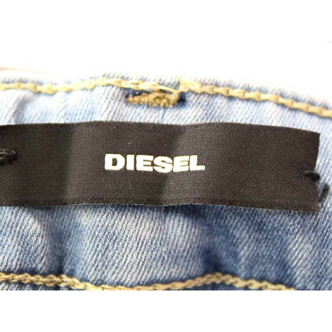 DIESEL(ディーゼル)の【春夏物 新入荷!】▼ディーゼルキッズ/DIESEL kids▼160cm(14)  ショートパンツ/ハーフパンツ/半ズボン/短パン 青【中古】 子供 キッズ kids ジュニア 男の子 bottoms 春夏 404042 キッズ/ベビー/マタニティのキッズ服女の子用(90cm~)(パンツ/スパッツ)の商品写真