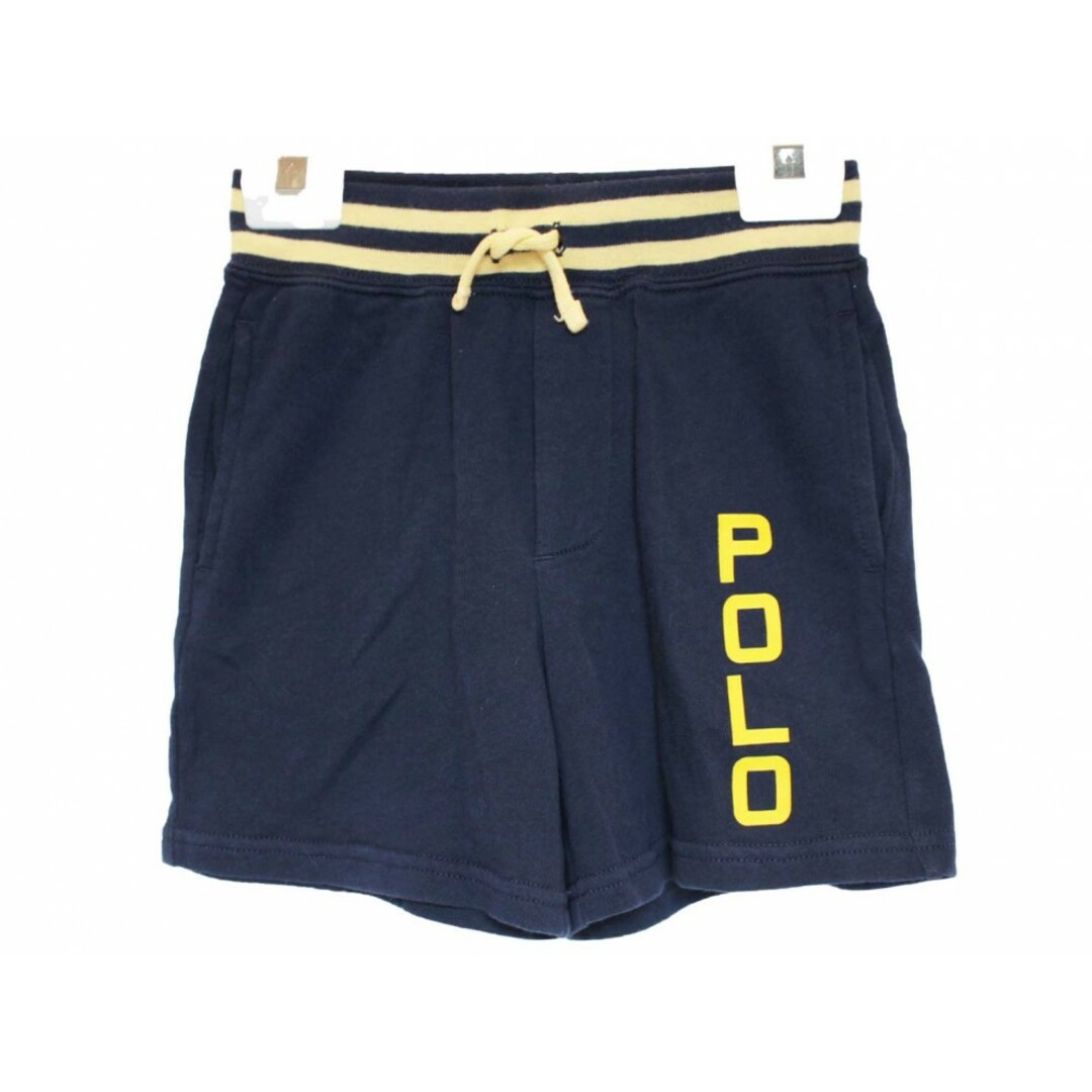 Ralph Lauren(ラルフローレン)の【春夏物 新入荷!】[ラルフローレン/Ralph Lauren]110cm ハーフパンツ/ショートパンツ/半ズボン/短パン 紺×黄色【中古】子供服 キッズ kids 男の子 春夏 bottoms 904042 キッズ/ベビー/マタニティのキッズ服女の子用(90cm~)(パンツ/スパッツ)の商品写真