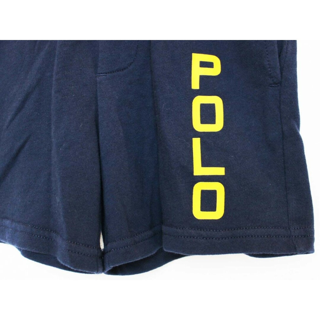 Ralph Lauren(ラルフローレン)の【春夏物 新入荷!】[ラルフローレン/Ralph Lauren]110cm ハーフパンツ/ショートパンツ/半ズボン/短パン 紺×黄色【中古】子供服 キッズ kids 男の子 春夏 bottoms 904042 キッズ/ベビー/マタニティのキッズ服女の子用(90cm~)(パンツ/スパッツ)の商品写真