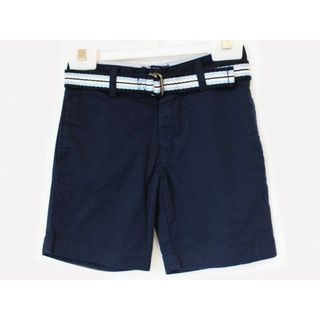 ラルフローレン(Ralph Lauren)の【春夏物 新入荷!】[ラルフローレン/Ralph Lauren]100cm ベルト付ハーフパンツ/ショートパンツ/半ズボン/短パン 紺【中古】子供服 キッズ kids 男の子 春夏 bottoms 904042(パンツ/スパッツ)