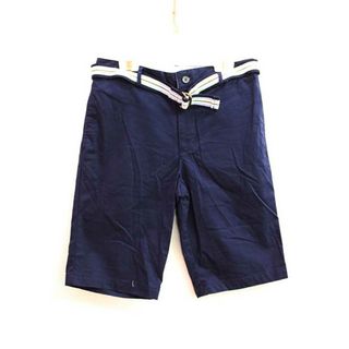 ラルフローレン(Ralph Lauren)の【春夏物 新入荷!】▼ラルフローレン/Ralph Lauren▼160cm(16)  ショートパンツ/ハーフパンツ/半ズボン/短パン 紺×白×水色 【中古】 子供 キッズ kids ジュニア 男の子 bottoms 春夏 404042(パンツ/スパッツ)