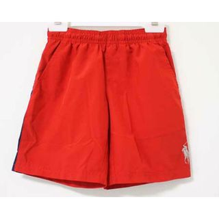 ラルフローレン(Ralph Lauren)の【春物 新入荷!】〓ラルフローレン/Ralph Lauren〓110cm ショートパンツ/ハーフパンツ/半ズボン/短パン 赤【中古】  子供服 キッズ kids 男の子 春夏 bottoms 504042(パンツ/スパッツ)