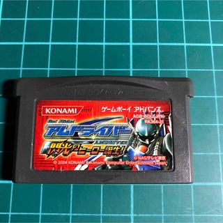 ゲームボーイアドバンス(ゲームボーイアドバンス)のアムドライバー　GBA(携帯用ゲームソフト)