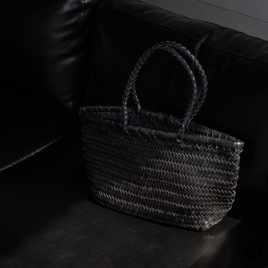 OHOTORO(オオトロ)のohotoro  Market Bag (Black) レディースのバッグ(トートバッグ)の商品写真