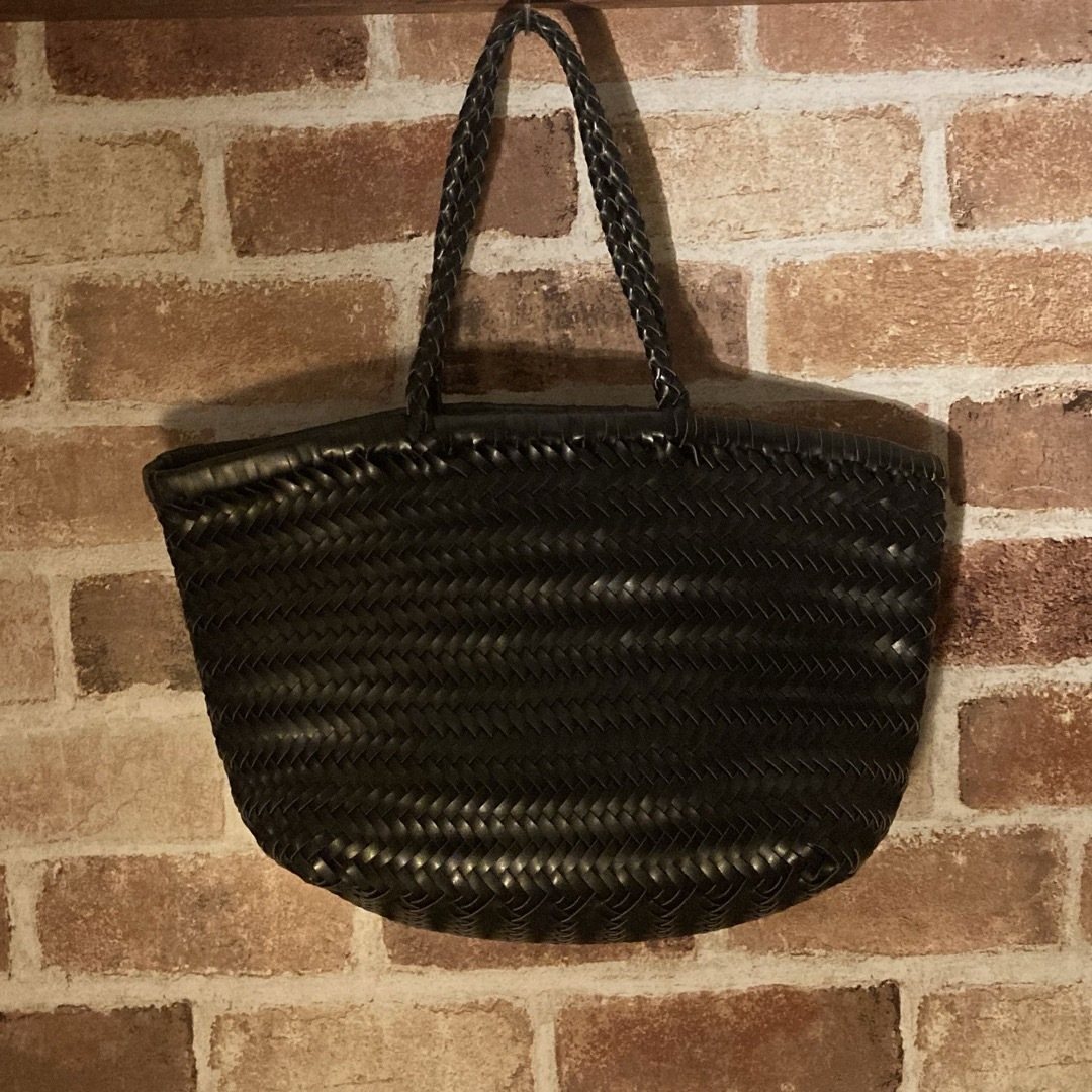 OHOTORO(オオトロ)のohotoro  Market Bag (Black) レディースのバッグ(トートバッグ)の商品写真