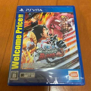 PlayStation Vita - ONE PIECE BURNING BLOOD（ワンピース バーニングブラッド）